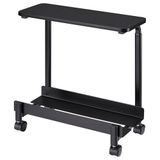 IKEA LANESPELARE tekerlekli bilgisayar kasa taşıyıcı siyah - 70613063