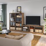 IKEA LANESUND tv ünitesi kahverengi - 49514729
