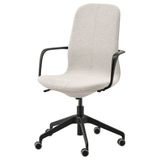 IKEA LANGFJALL çalışma sandalyesi gunnared bej-siyah - 29178069