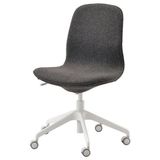 IKEA LANGFJALL çalışma sandalyesi gunnared koyu gri-beyaz - 49252384