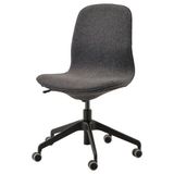 IKEA LANGFJALL çalışma sandalyesi gunnared koyu gri-siyah - 29177574