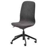 IKEA LANGFJALL çalışma sandalyesi gunnared koyu gri-siyah - 79177642