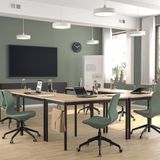 IKEA LANGFJALL çalışma sandalyesi gunnared yeşil-siyah - 29506056