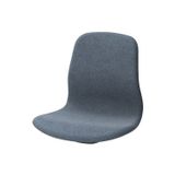 IKEA LANGFJALL, çalışma sandalyesi oturma yeri, gunnared mavi, 54x48 cm