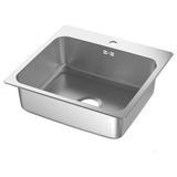 IKEA LANGUDDEN tek gözlü eviye paslanmaz çelik - 50315173