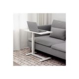 IKEA laptop masası, beyaz, 68x36 cm Masa üstü maksimum yük: 7 kg. Evden çalışma
