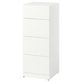 IKEA LASTARE 4 çekmeceli şifonyer beyaz - 20599352