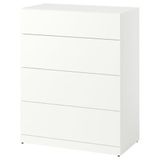 IKEA LASTARE 4 çekmeceli şifonyer beyaz - 60599350