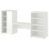 IKEA LASTARE LASTARE dolap kombinasyonu beyaz - 59603881