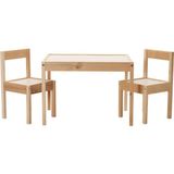 IKEA Latt Masif Çam Ahşap Çocuk Oyun Yemek Aktivite Masası