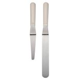 IKEA LATTBAKAD Gri Pasta Spatulası