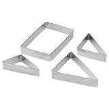 IKEA LATTBAKAD kurabiye kalıbı paslanmaz çelik - 30590431