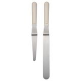 IKEA LATTBAKAD pasta spatulası gri - 30485265