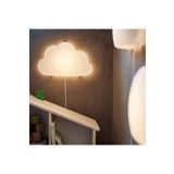IKEA Led'li Bulut Şeklinde Çocuk Odası Lambası 1.6 W Beyaz