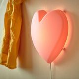 IKEA Led'li Kalpli Model Çocuk Odası Lambası MeridyenDukkan 1.6 W Pembe