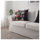 IKEA LEIKNY kırlent kılıfı siyah-çok renkli - 40410811
