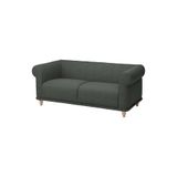 IKEA Lejde Gri-Yeşil 2'li Kanepe, Lüks Tasarım, Ergonomik