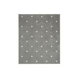 IKEA LEN 133x160 cm Gri Noktalı Çocuk Halısı