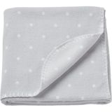IKEA Len Bebek Çocuk Battaniyesi 70X90 Gri Beyaz Kentsoylu 60496432 - Açık Krem - Kaplumbağa Yeşili - 12 - 18 Ay