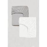 IKEA Lenast Lastikli 2li Bebek Çarşafı 60x120 cm