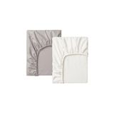 IKEA Lenast Lastikli Bebek Çarşaf Seti 2'li Paket 60x120 cm
