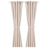 IKEA LENDA fon perde/2 kanat açık pembe - 60633108
