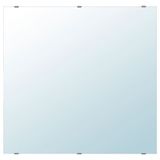 IKEA LETTAN banyo aynası renksiz - 60556341