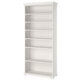 Gersby Kitaplik Beyaz 60x24x180 Cm Ikea Kitapliklar Ve Raflar