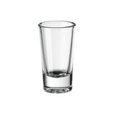 IKEA Likor Bardağı, Shot Bardağı, Cam, 2,5 cl Yükseklik: 7 cm