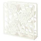 IKEA Liksidig Beyaz 16x16 cm Peçetelik