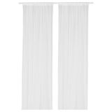IKEA LILL tül perde/2 kanat beyaz - 10070262