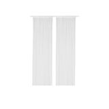 Ikea Lıll Tül Perde/2 Kanat, Beyaz 280X300 Şeffaf Kumaş Polyester