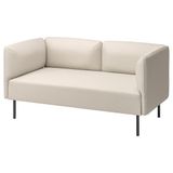 IKEA LILLEHEM 2'li modüler kanepe vissle bej - 19471279