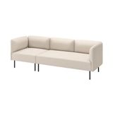 IKEA LILLEHEM 3'lü kanepe vissle bej - 09617786