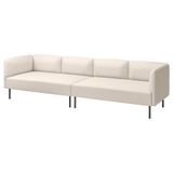 IKEA LILLEHEM 4'lü modüler kanepe vissle bej - 39536048