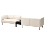 IKEA LILLEHEM 4'lü modüler kanepe vissle bej - 69569754