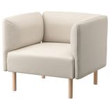 IKEA LILLEHEM tekli koltuk vissle bej - 49470320