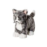 IKEA Lılleplutt Yumuşak Peluş Kedi Oyuncak Gri-beyaz