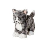 Ikea Lılleplutt Yumuşak Peluş Kedi Oyuncak Gri-Beyaz,TYBAKT9UJZWRYGR310