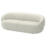 IKEA LILLESATER 3'lü kanepe Axvall kırık beyaz - 40619071