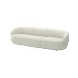 IKEA LILLESATER 4'lü kanepe Axvall kırık beyaz - 49614291