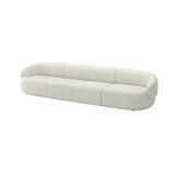 IKEA LILLESATER 5'li kanepe Axvall kırık beyaz - 59614295