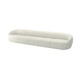 IKEA LILLESATER 6'lı kanepe Axvall kırık beyaz - 79614299