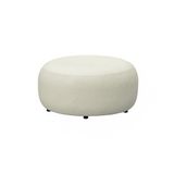 IKEA LILLESATER puf Axvall kırık beyaz - 40619066