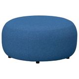 IKEA LILLESATER puf gunnared koyu mavi - 40618482