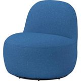 Ikea Lıllesäter Döner Berjer: Gunnared Koyu Mavi Rengiyle 70.0X79.0X71.0 cm Boyutlarında, Evinizde K