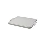 IKEA LILLHAVET kesme tahtası, açık gri, 49x35 cm