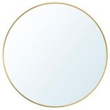 IKEA LINDBYN yuvarlak ayna altın rengi - 50600293