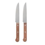 IKEA LINDRIG biftek bıçağı seti koyu kahve - 40258125
