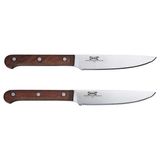 IKEA Lındrıg Koyu Kahve 24 cm Biftek Bıçağı